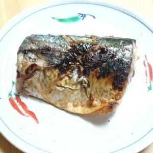 まったりと美味しい”さばの塩麹漬け焼き”